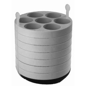 359153-29mm Diameter Polypropylene Tube for Multi-Disc Adapter Assembly, Quantity of Four_1