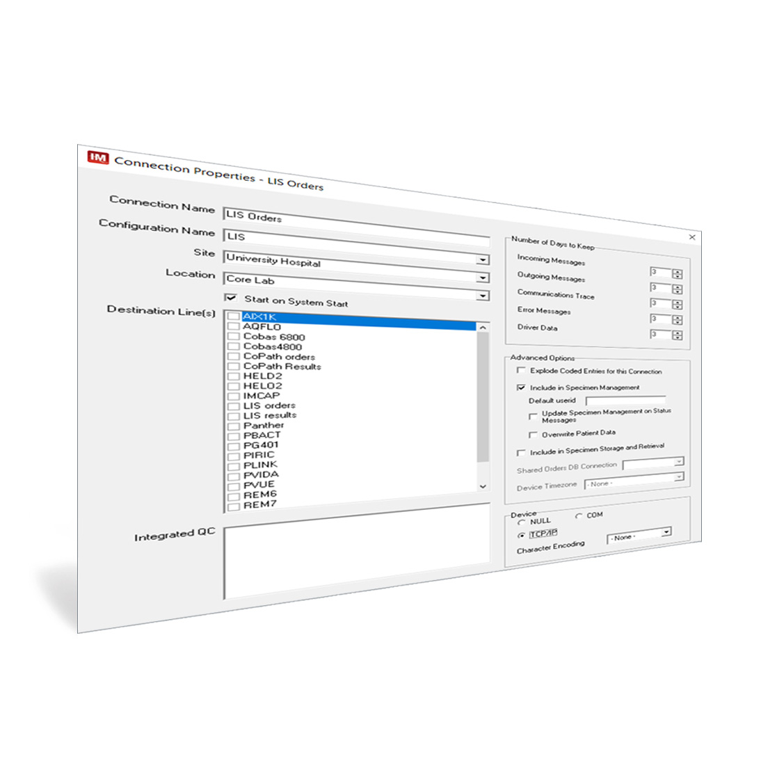 C63766_Instrument Manager, 3 connections, 5 years
