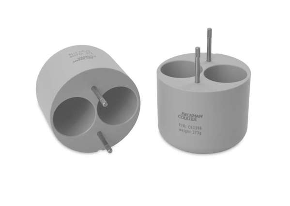 C63398-100 mL Bottle Adapter; 2 Bottles per Adapter_1