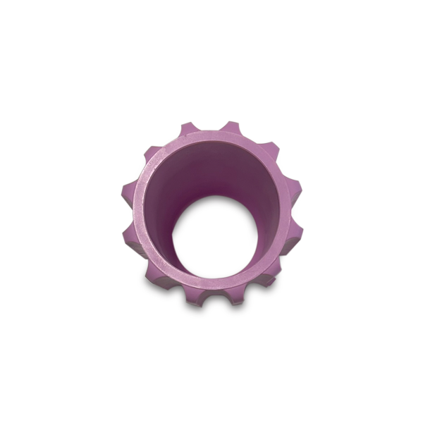 349945-69 mm Diameter Polypropylene Bottle Adapter Sleeve, Quantity of One_1