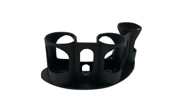 D25258_TUBE RACK, 38 MM, qty 2
