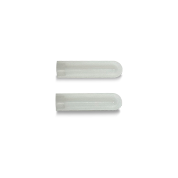 356860-5 mm Diameter Delrin Split Tube Adapter, Quantity of Two Halves_1